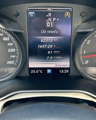 Mercedes-Benz Klasa C cena 67650 przebieg: 260608, rok produkcji 2015 z Wrocław małe 106